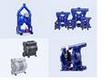 9631136007
DEPA compressed air diaphragm pump
Series: M flanged version
Prod.ber. Housing parts: stainless steel 1.4404
Prod.ber. Membrane plate: without
Control block: aluminum
Diaphragms: PTFE DEPA E4, FDA, conductive
Valve seats: stainless steel
Valve balls: PTFE
Suction connection: female thread. ISO 228-G1
Pressure connection: female thread. ISO 228-G1
Control valve: inside
Compressed air connection: female thread. ISO 228-G3 / 8
Silencer: PE
Painting: RAL 5002
Explosion protection / ATEX: II 2 GD IIB Tx
**************************************************
Drive data (based on water, 20 °)
.
Air pressure (bar) max. 8.6
Air requirement (Nm3 / min.) Max. 1.4